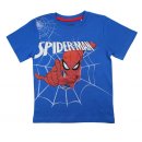 Spiderman Sommer-Set T-Shirt und Shorts blau/rot