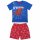 Spiderman Sommer-Set T-Shirt und Shorts blau/rot