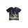 S&amp;C Jungen T-Shirt dunkelblau mit Dino-Motiv H204