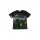S&C Jungen T-Shirt schwarz mit Traktor-Motiv John Deere H224