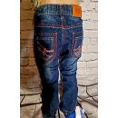 S&C Jungen Jeans Slim Fit Hose Blau H1406