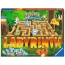 Pokemon Labyrinth Familienspiel