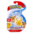 Pokémon Battle Figuren - Pikachu und Evoli