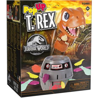 Jurassic World  Pop Up T-Rex Spiel