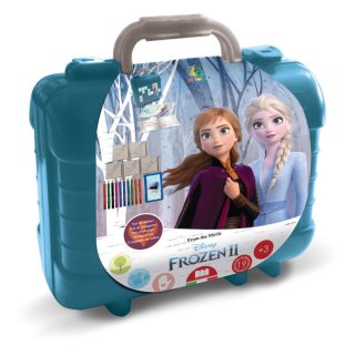 Disney Frozen Travel Set Mal- und Bastelkoffer