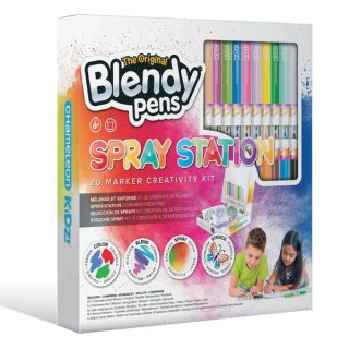 BLENDY PENS - Spray Station 20 Color Creativity Kit