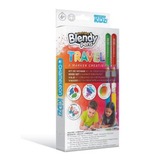 BLENDY PENS - Travel 4 Color Creativity Kit