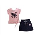 Squared &amp; Cubed Sommerset Rock und T-Shirt Horse Girl...
