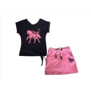 Squared &amp; Cubed Sommerset Rock und T-Shirt Horse Girl...