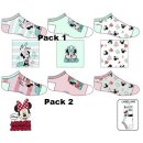 Disney Minnie Kinder Sneaker Socken 3er Pack
