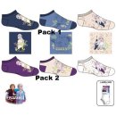 Disney Frozen Kinder Sneaker Socken 3er Pack