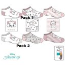 Disney Marie Kinder Sneaker Socken 3er Pack