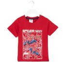 Marvel Spiderman T-Shirt rot