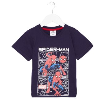 Marvel Spiderman T-Shirt blau