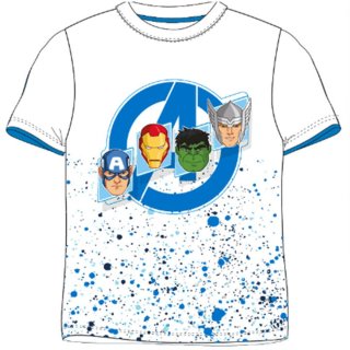 Marvel Avengers T-Shirt weiß