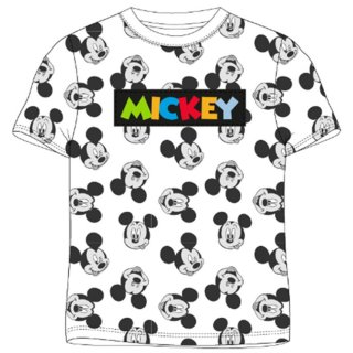 Disney Mickey T-Shirt weiß