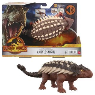 Jurassic World&trade; Roar Strikers Ankylosaurus