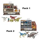 Jurassic World Minis Figuren Multipack