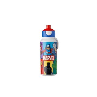 Marvel Avengers Trinkflasche Pop-up Campus 400 ml