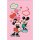Disney Minnie Kinder Handtuch 30x50cm Baumwolle