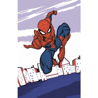 Marvel Spiderman Kinder Handtuch 30x50cm Baumwolle
