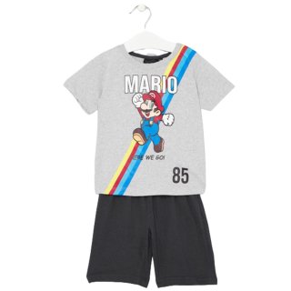 Super Mario Sommer-Set T-Shirt und Shorts