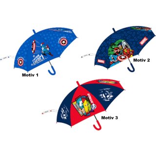 Marvel Avengers Regenschirm Kinderschirm Stockschirm