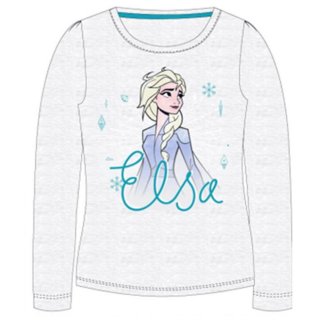 Disney Frozen Langarmshirt Elsa grau