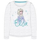 Disney Frozen Langarmshirt Elsa grau