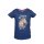 Salt &amp; Pepper T-Shirt Print Pferde blau