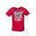 Salt &amp; Pepper Jungen T-Shirt Held im Einsatz Feuerwehr rot