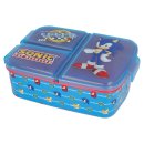 Sonic Brotdose Lunchbox mit 3 Fächern