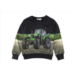 S&C Jungen Sweatshirt Traktor Deutz dunkelblau H257