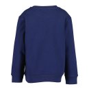 Blue Sweatshirt T-REX ATTACK ultramarin