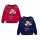 Disney Mickey Sweatshirt Weihnachten blau