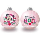 Disney Minnie Weihnachtskugeln 10er Pack rosa