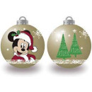 Disney Mickey Weihnachtskugeln 10er Pack gold