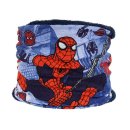 Marvel Spiderman Loop Schlauchschal Schal blau