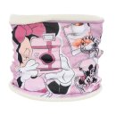 Disney Minnie Loop Schlauchschal Schal weiß rosa