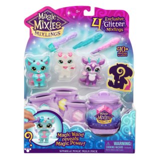 Magic Mixies - Mixlings Sparkle Magic 4er Pack