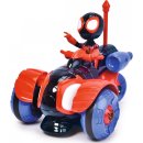 Marvel Spidey and His Amazing Friends RC Techno Racer Miles Morales