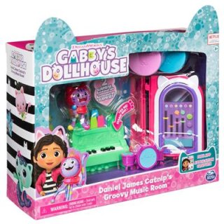Gabbys Dollhouse Purrfect Puppenhaus Musikzimmer von DJ Erweiterung