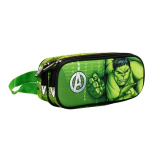 Marvel Avengers Hulk Challenge 3D Doppel Federmäppchen