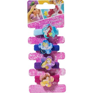 Disney Princess 4 Haarbänder Zopfbänder