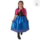 Disney Frozen Prinzessin Anna Kinder Kostüm Fasching Karneval