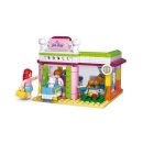 Sluban Girl&acute;s Dream Haustier-Salon B0602 Bausteine 195 Teile Lego kompatibel