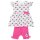 Disney Minnie Mouse Baby Kleid und kurze Leggings für Mädchen pink