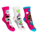 L.O.L. Surprise Kinder Stopper-Socken ABS Socken...