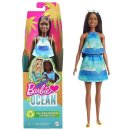 Mattel Barbie Loves the Ocean Puppe im Meeres-Print Rock...