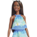 Mattel Barbie Loves the Ocean Puppe im Meeres-Print Rock & Top